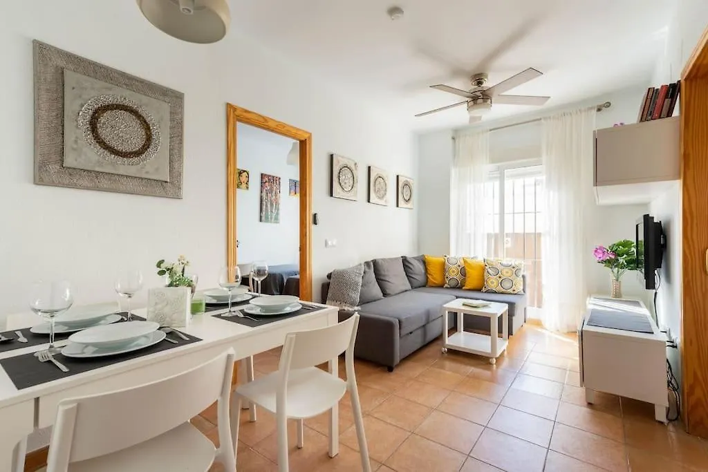 Apartamento Centro Rota. 2 Minutos De La Playa.. Rota
