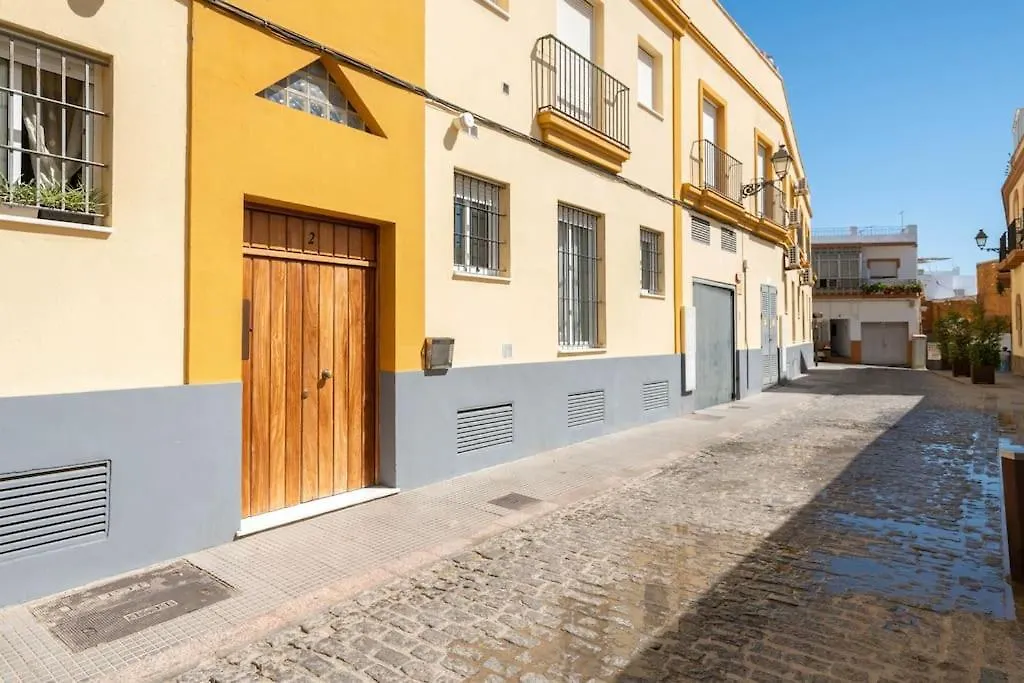 Apartamento Centro Rota. 2 Minutos De La Playa.. Rota